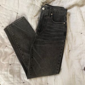 MADEWELL the perfect vintage jean in lunar wash